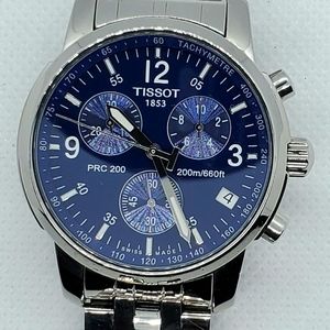 Tissot Men's Watch BLUE FACE